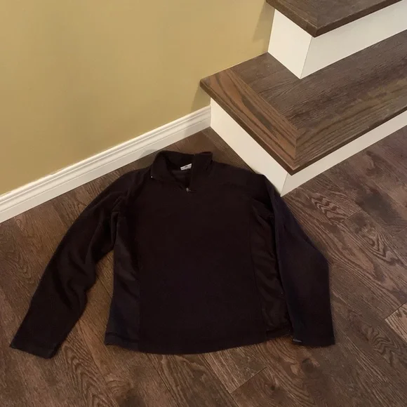 SOLD - Columbia Fleece Zip Size Medium 1/2 zip - Picture 1 of 3